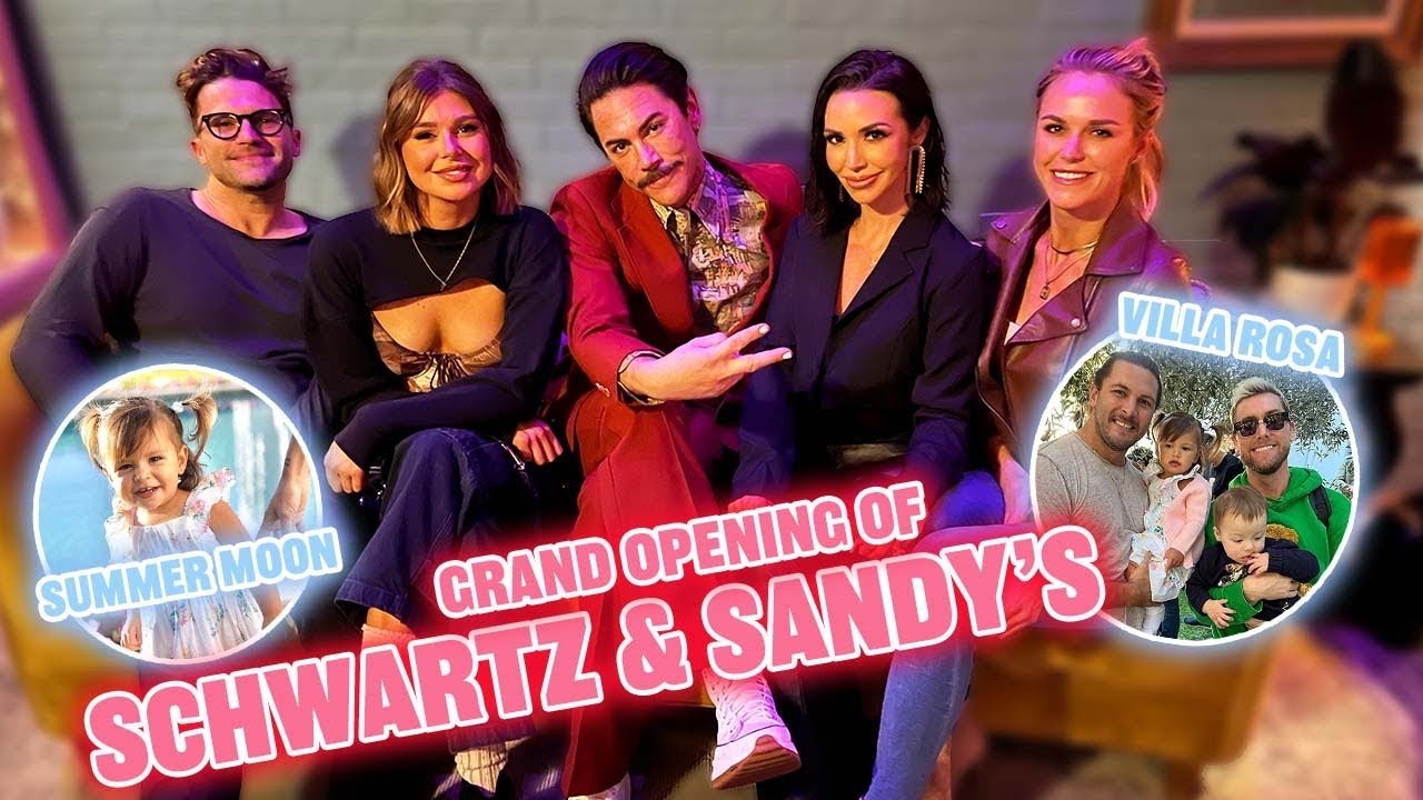 VLOG: Schwartz and Sandy’s Opening, Bachelor in Paradise Party + More! | Scheana Shay