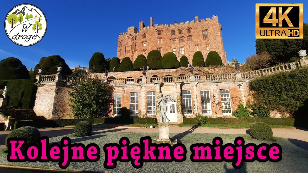 Powis Castle | Piękny Zamek i Ogród zimą. Walia | Vlog 067
