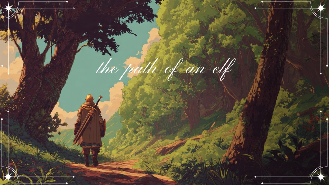 Medieval Music for Focus & Relaxation | The path of an elf