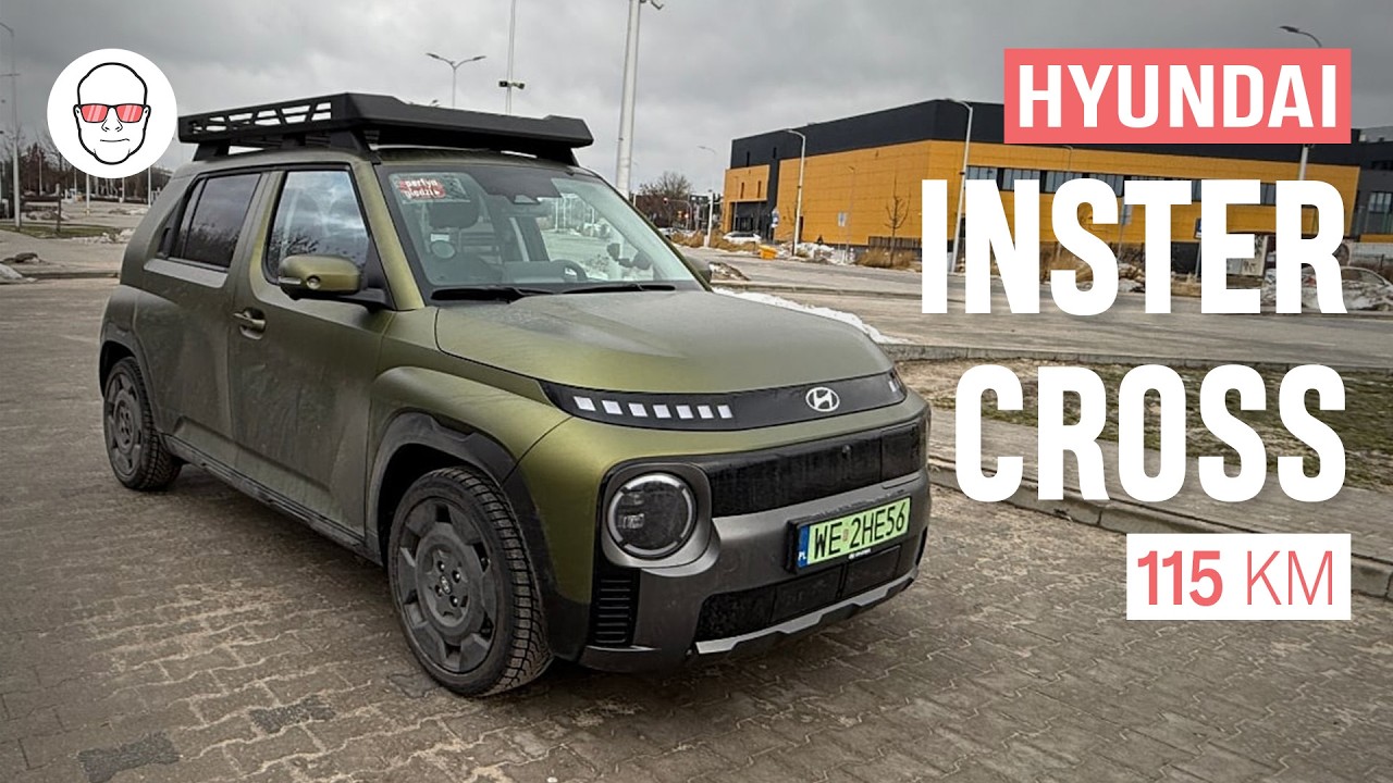 Hyundai Inster Smart Cross test PL Pertyn Ględzi