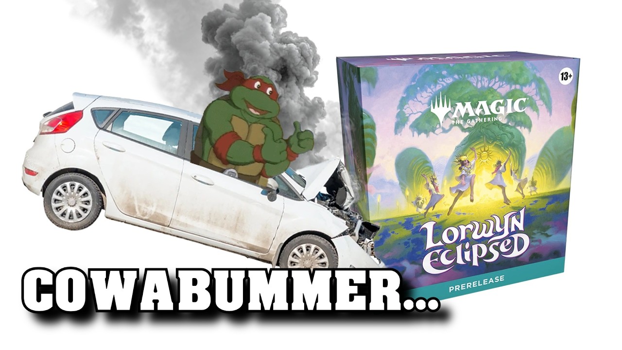 TMNT Crashes the Prerelease