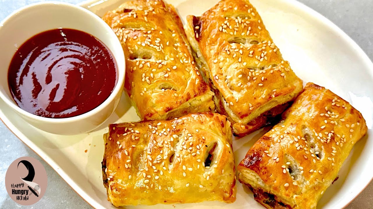 Chicken Tikka Puffs | Ramadan Recipes