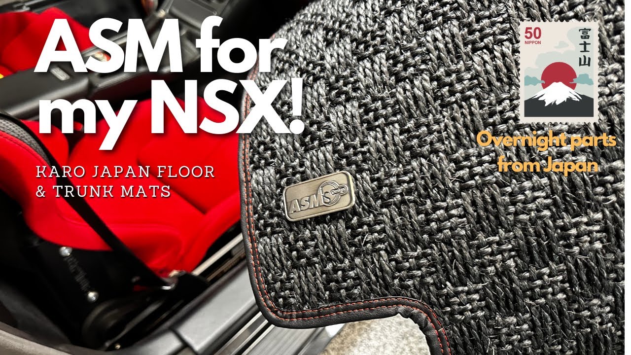 Legendary S2000 Tuner Provides Parts for my NSX!