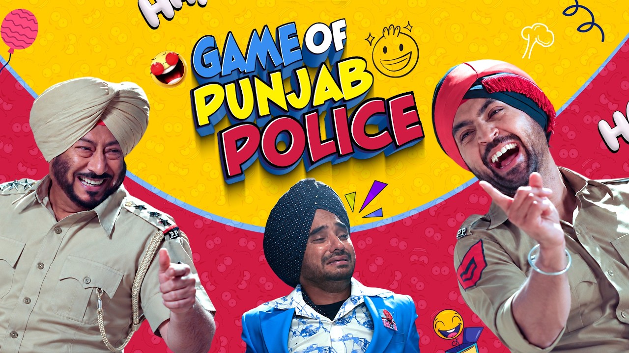 Game Of Punjab Police 🤡 | Latest Punjabi Movie 2026 | Diljit Dosanjh | Neeru Bajwa | #yt #viral