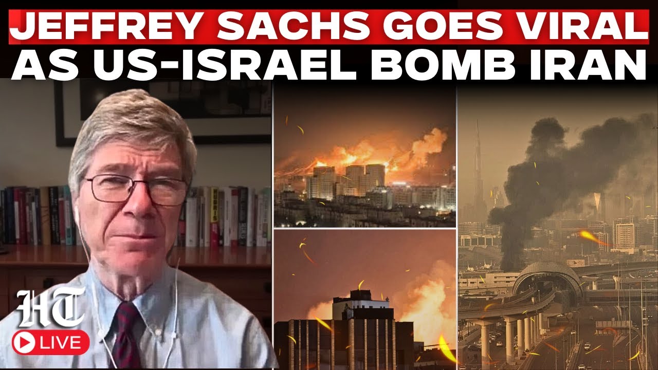 Live | Jeffrey Sachs 'Exposes' Jaw-Dropping Israeli-American Plot Against Iran | Trump News