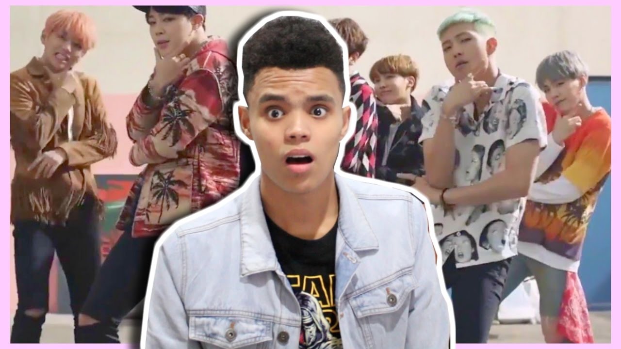NON KPOP FAN REACTING TO KPOP FOR FIRST TIME [BTS]