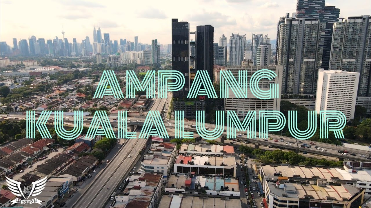 AMPANG,KUALA LUMPUR_AERIAL VIEW