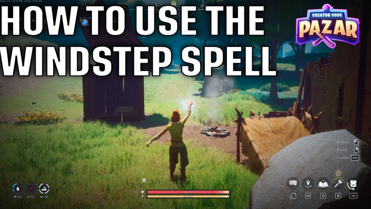 Как использовать заклинание Wind Step в Runescape Dragonwilds: быстрый гайд