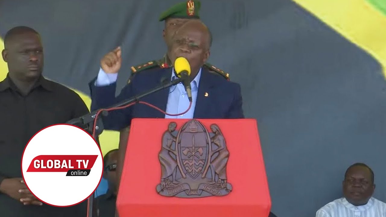JPM AIPANDISHA KAHAMA Kuwa MANISPAA, UWANJA WALIPUKA Kwa SHANGWE - 