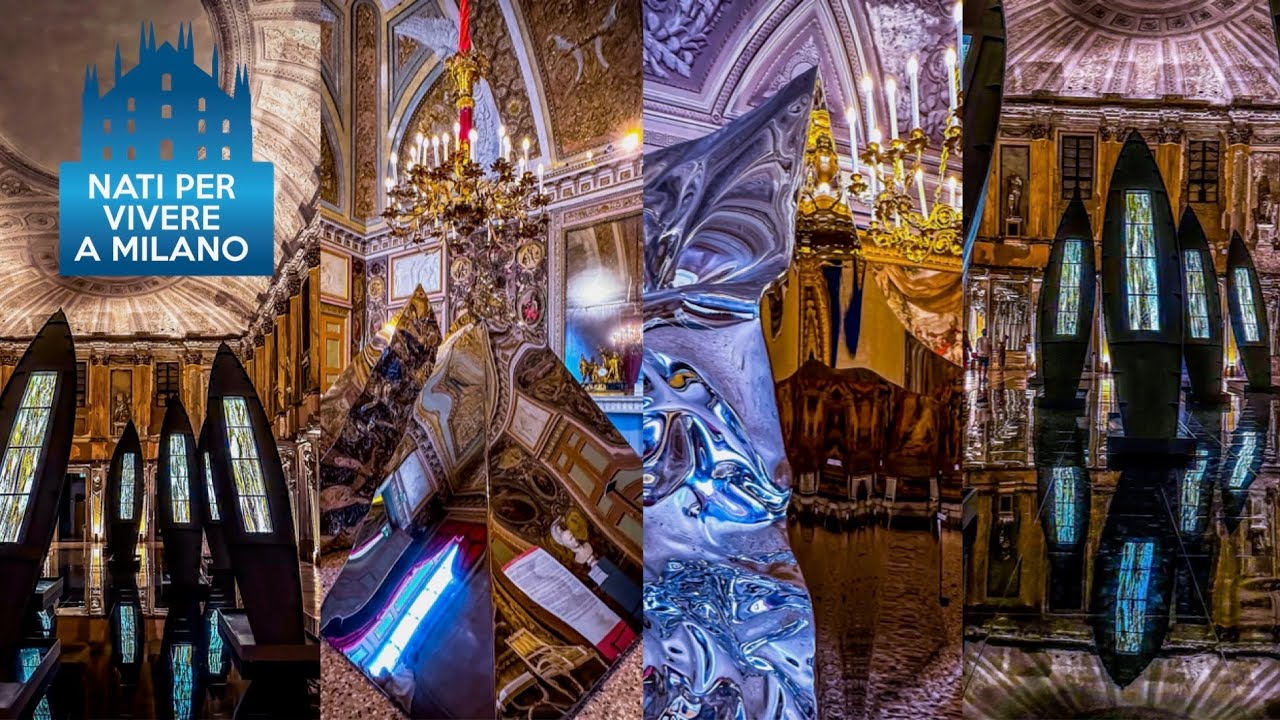 2 mostre gratuite imperdibili a Palazzo Reale Milano: &ldquo;La Reggia allo specchio&rdquo; e &ldquo;Plessi Verticali&rdquo;