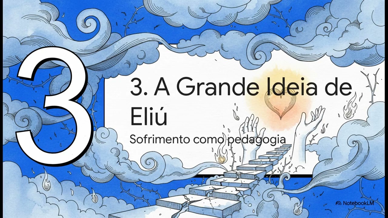 Jó 32–34: Eliú está certo? O que Deus diz sobre sofrimento, justiça e como falar com quem sofre.