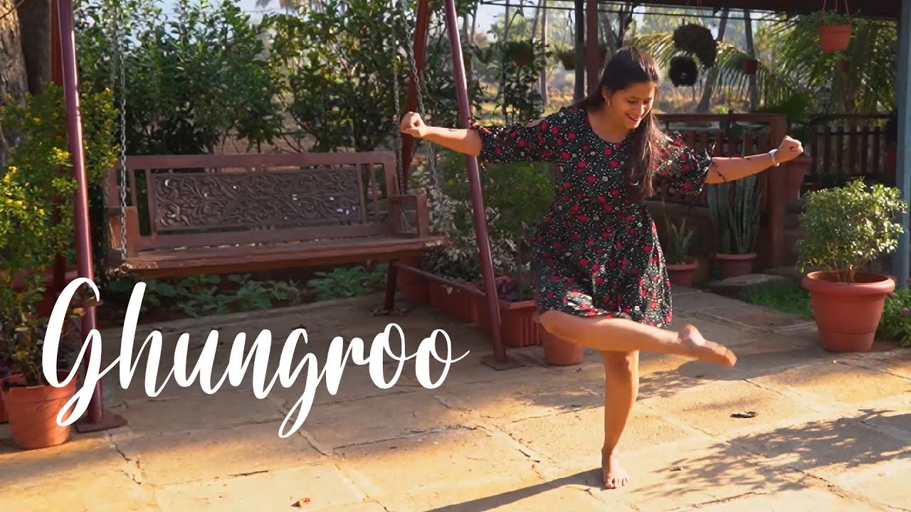 Ghungroo | WAR | Hritik Roshan | Tiger Shroff | Bollywood dance | Rucha Divekar Dance Academy