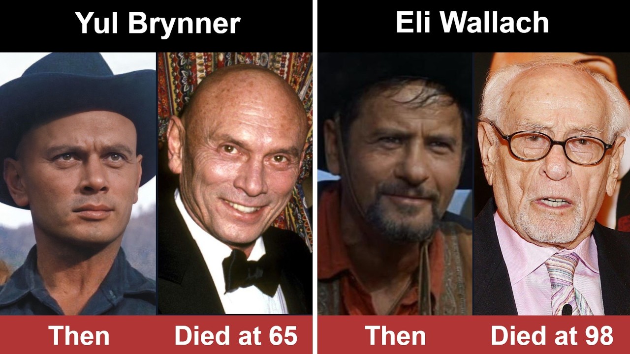 The Magnificent Seven (1960) Classic Cast THEN and NOW 2026 – The Seven Legends We Lost