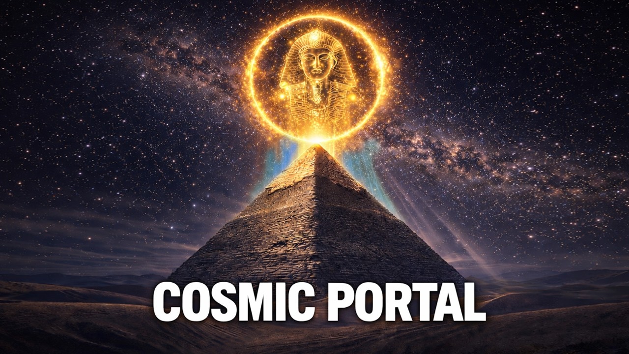 Great Pyramid Cosmic Portal | Deep Ambient Music for Relaxation and Inner Peace