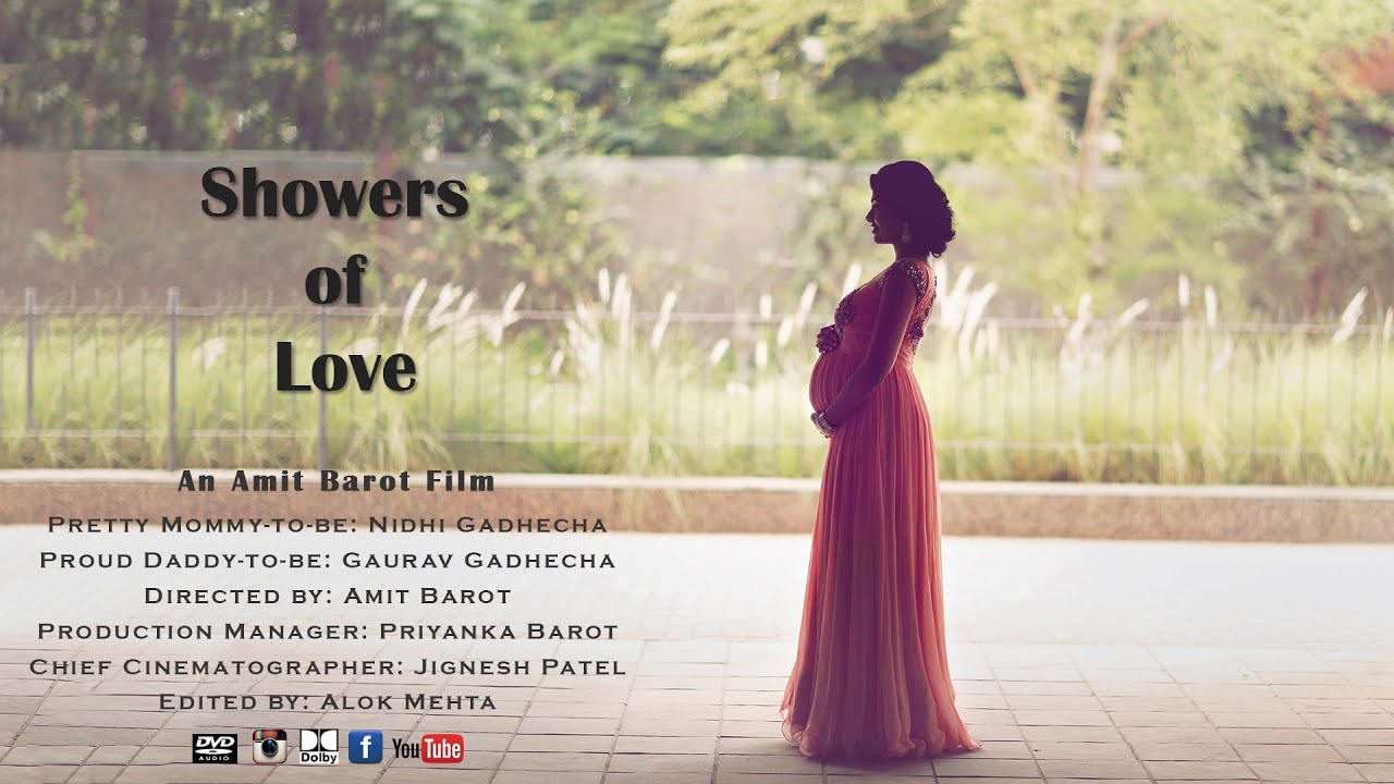 Showers of Love Highlights of Nidhi's Baby Shower by Amit Barot Photography