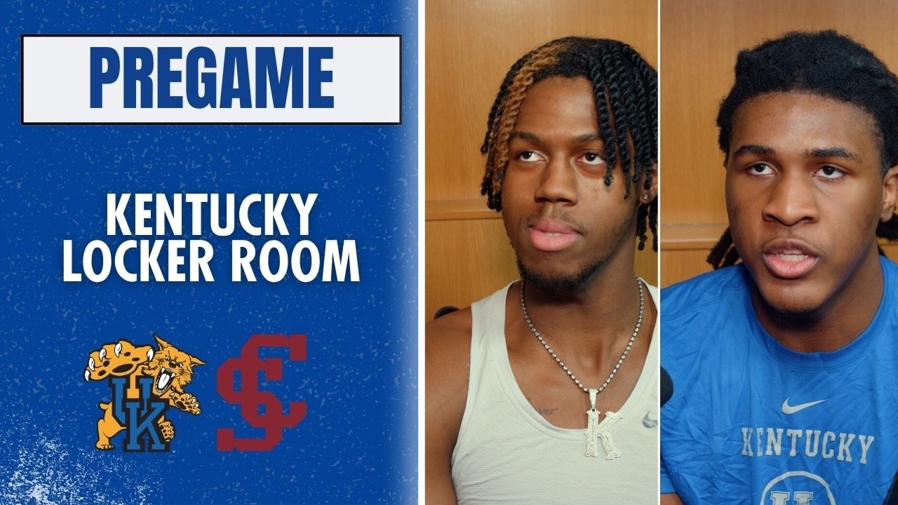 Kentucky Players Preview Santa Clara; March Madness