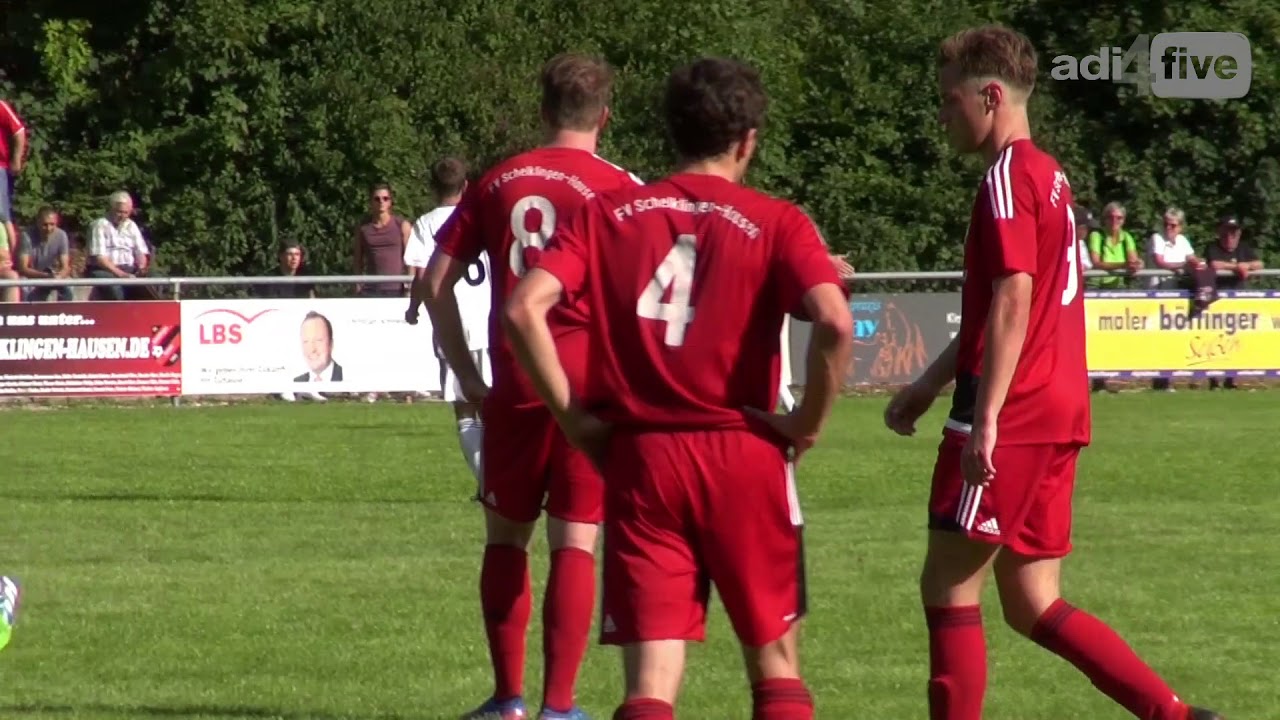 18-09-09 FV Schelklingen Hausen - FC Alb 1:5 (mit Stefan Kießling)