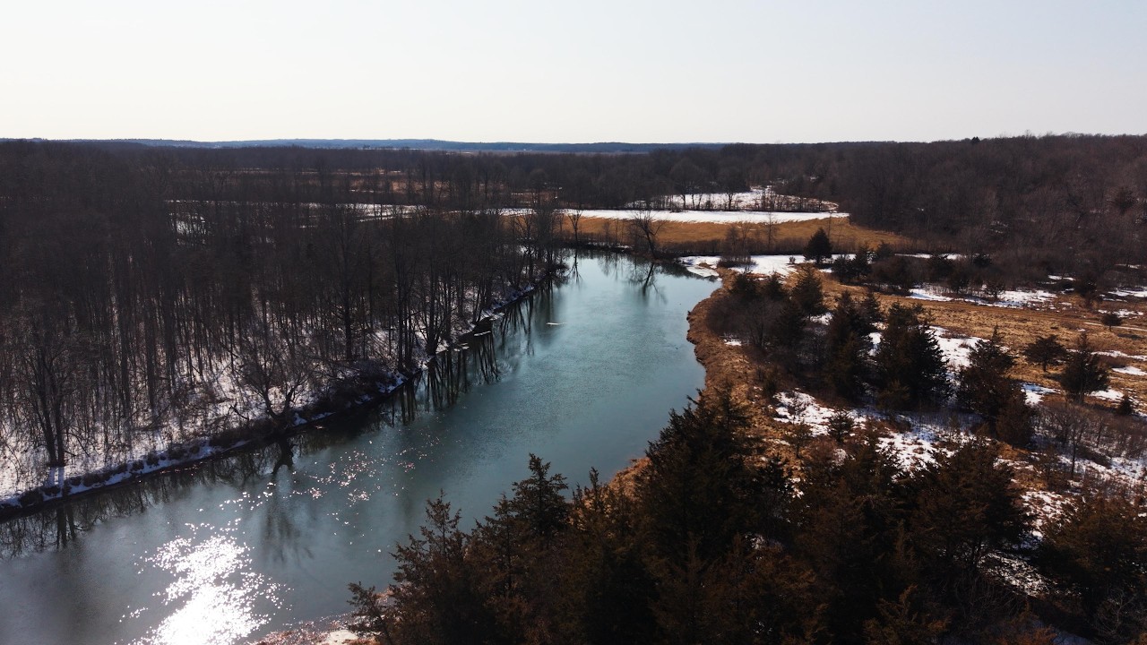 Spring Fling at Wiltse Creek: Ice Breakup & the Return of the Geese
