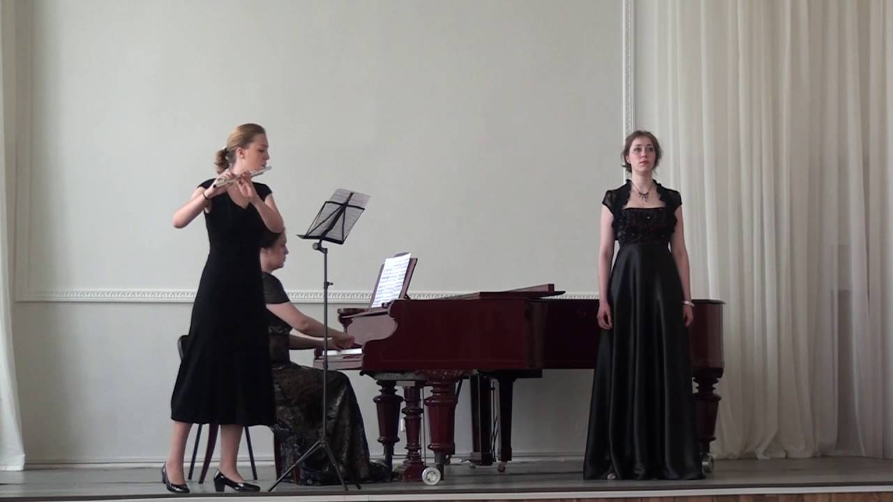 J.S.Bach - soprano aria 