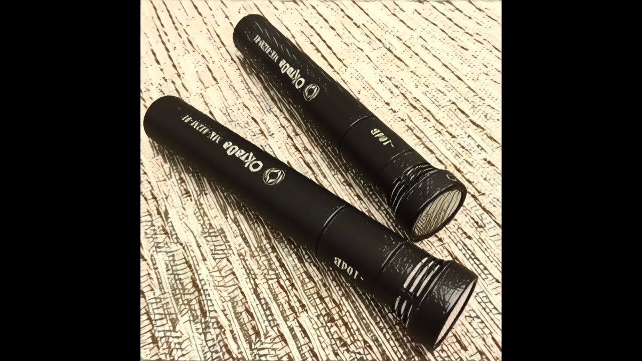Oktava MK-012 Pair TEST