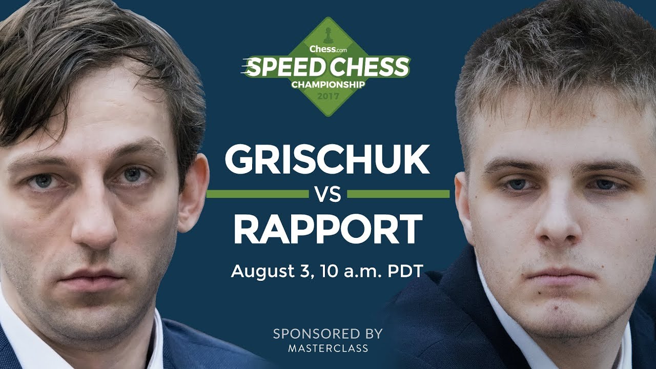 Speed Chess Championship: Alexander Grischuk vs Richard Rapport