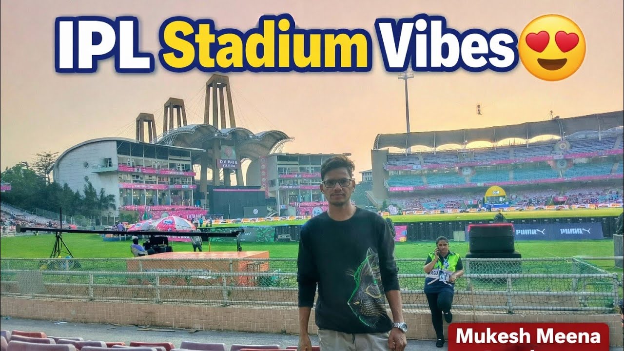 IPL Is CRAZY - DY Patil Stadium Mumbai Visit Experience 😊