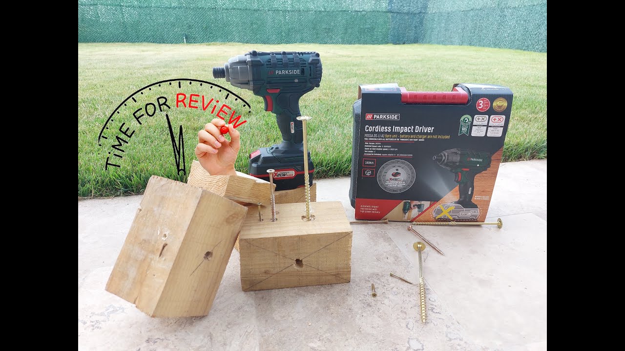 LIDL Parkside Cordless Impact Driver