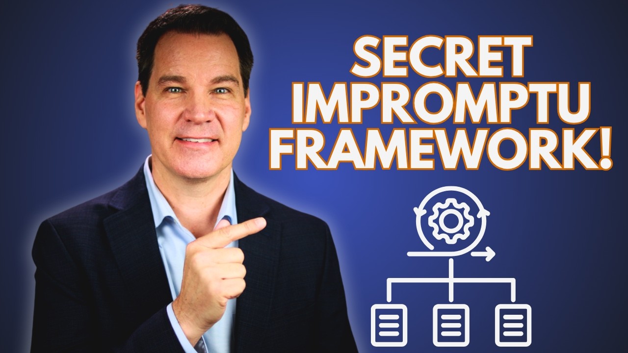 How To Give An Impromptu Speech