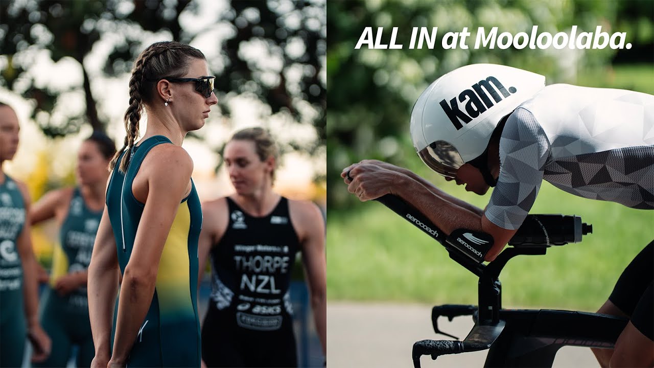 No Holding Back | Inside Mooloolaba Triathlon with Kurt McDonald & Ellie Hoitink | VLOG