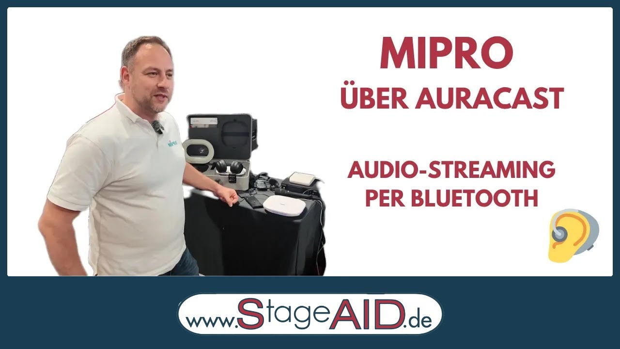 Auracast Mipro Thomas LEaT con 2025: Der neue Bluetooth-Standard revolutioniert das Hören! 🎧🔊