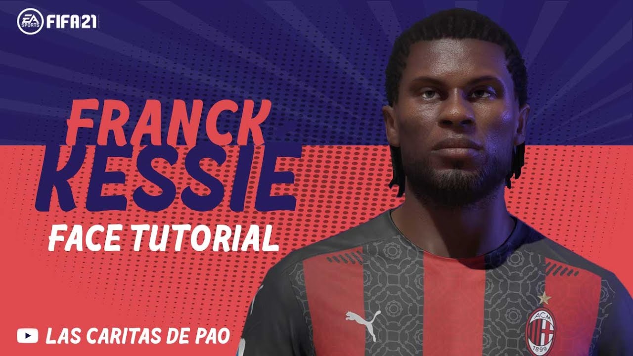 FIFA 21 | How to Create Franck Kessi&eacute; FACE FIFA 21 | pro clubs | clubes pro