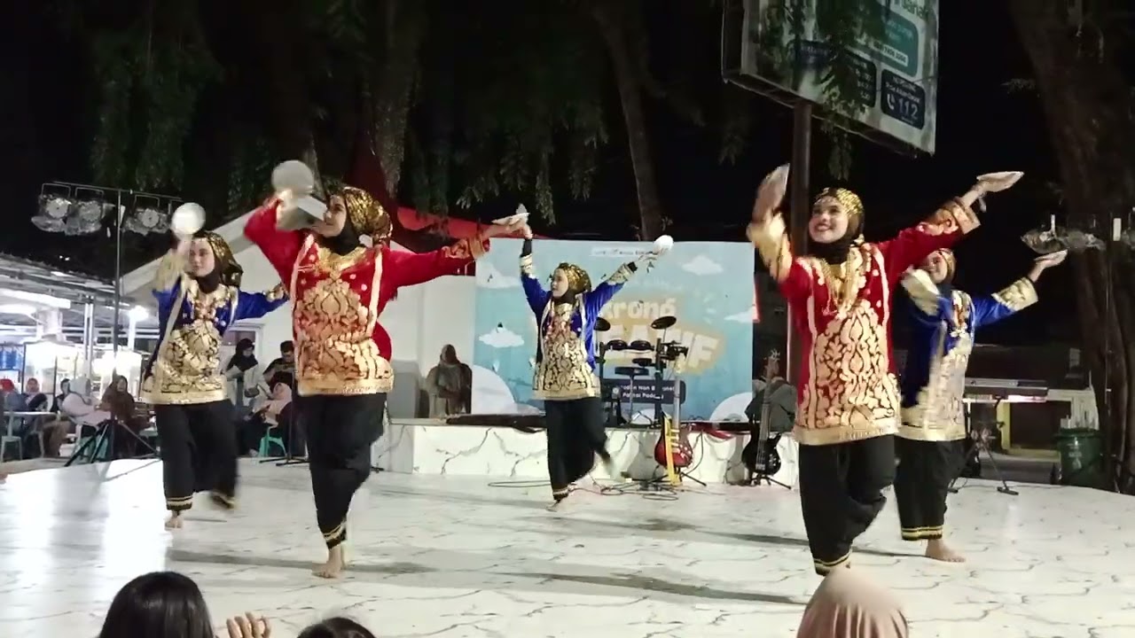 Tari Piriang Dantiang Bairiang, MTsN 6 Kota Padang