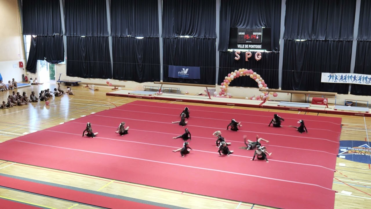 Gala SPGym Juin 2025 - 8 N8 & N7 7 9 ans Marjolaine & Camille