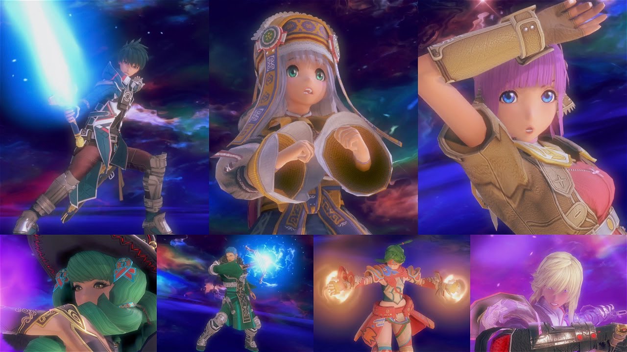 Star Ocean: Integrity and Faithlessness Combat Skills, Signeturgy and Reverse Rush