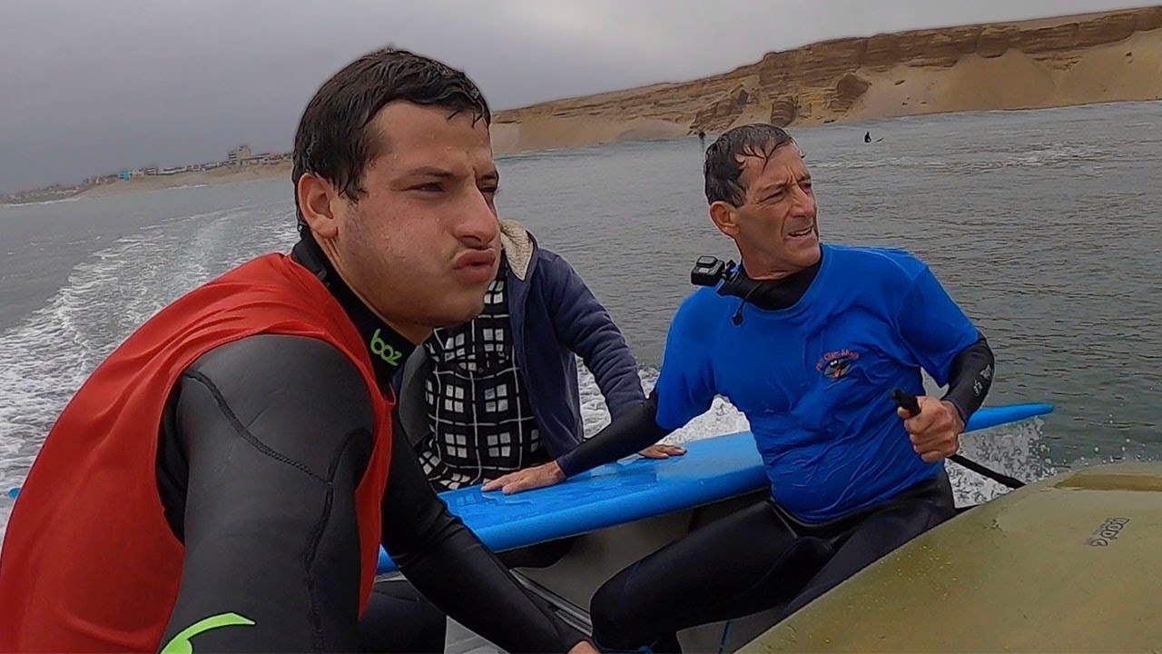 La Playa Mística del Perú, Chicama