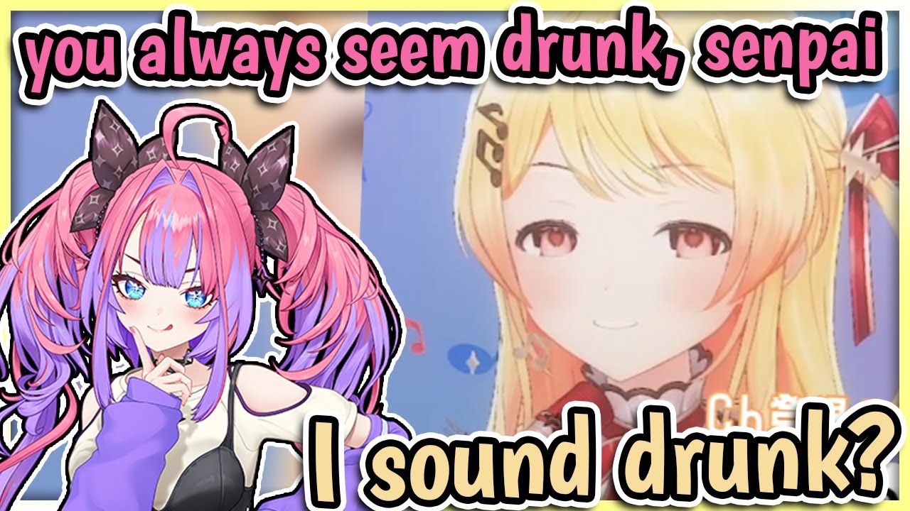 Everyone Keeps Saying Kanade Sounds Drunk (Even Vivi)【Otonose Kanade Clips】