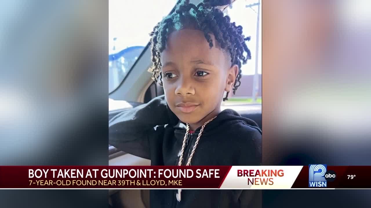 Milwaukee community celebrates safe return of abducted 7-year-old