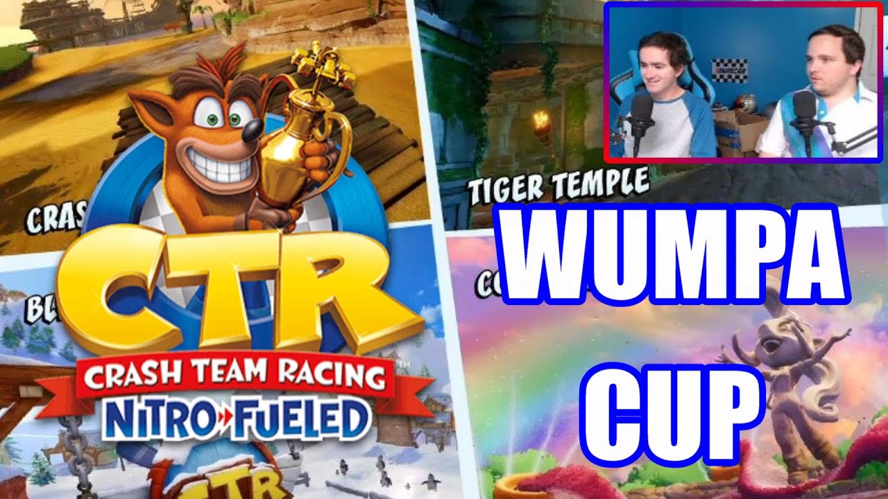 WUMPA CUP! | Crash Team Racing Nitro-Fueled (Split-Screen) Gameplay