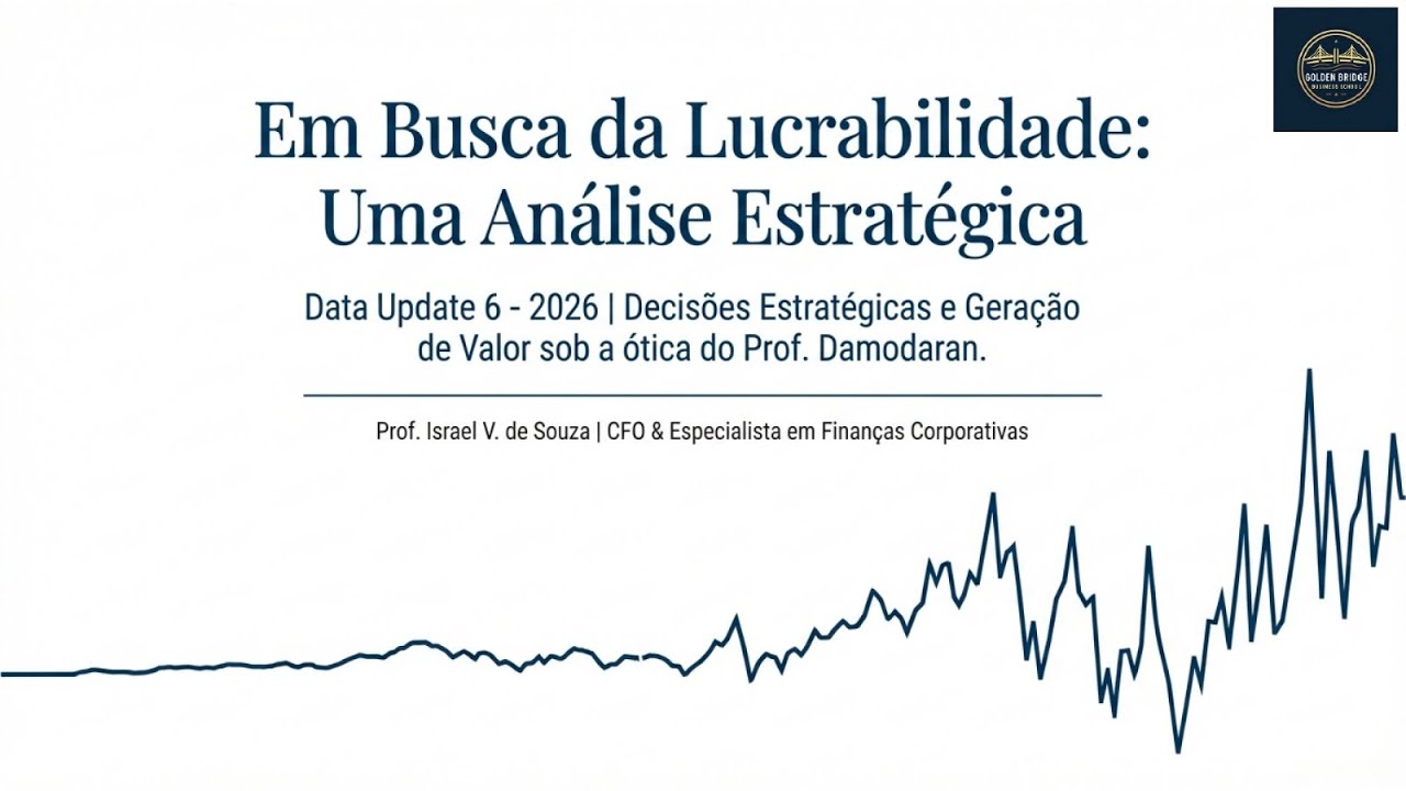 🟣 LIVE ESPECIAL - Em Busca da Lucratividade - Uma Análise Estratégica 📊🏦