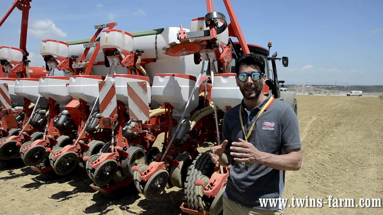 Demoagro 2019. Maschio Gaspardo. Sembradora monograno Chrono
