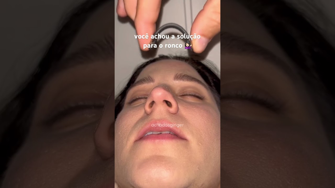 Gostou? Link na BIO 🫶🏻 #roncar #barulho #dormirbem #marido #mulher #ronco #saude #viralvideo #fyp