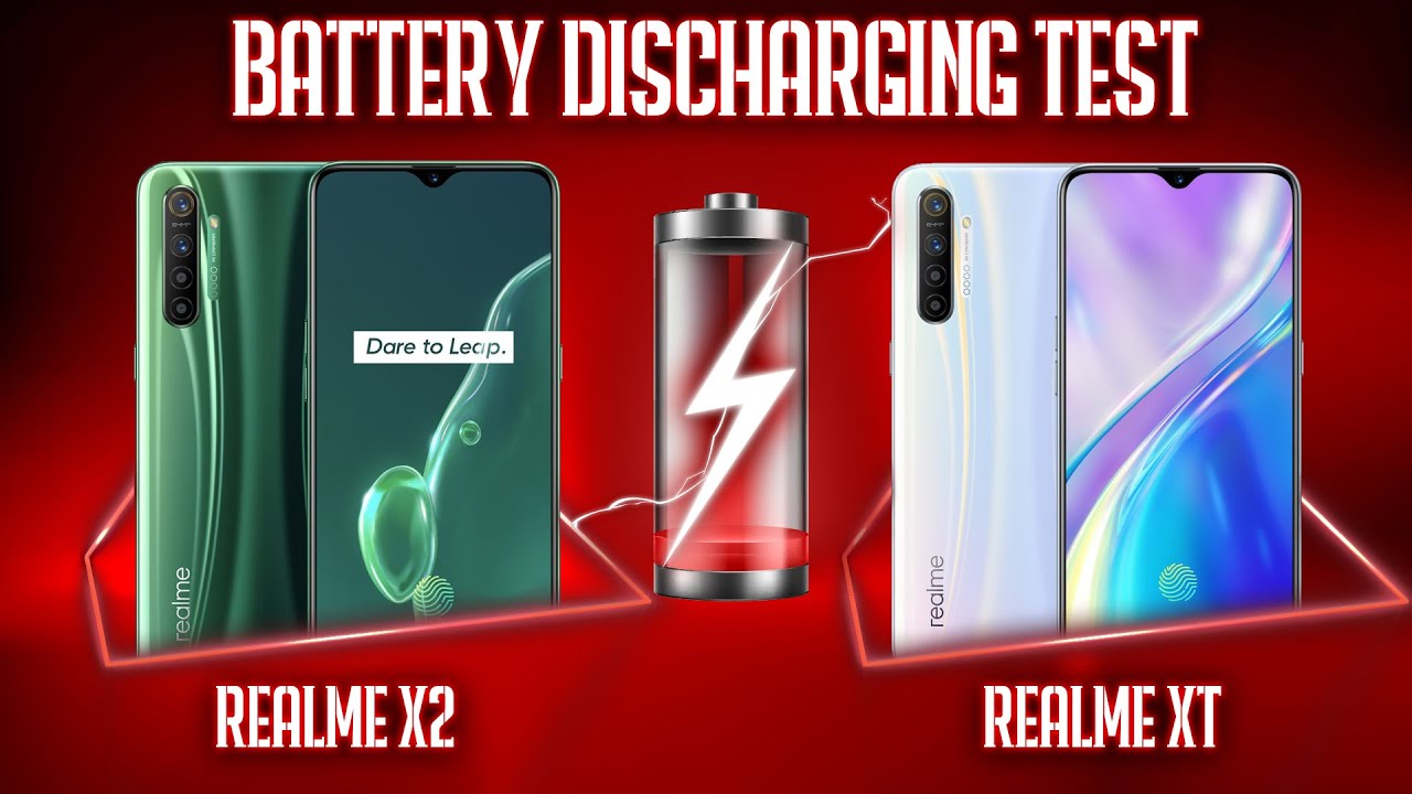 Realme X2 Vs Realme XT Battery Drain Test: Unusual Result 🤔🤔🤔