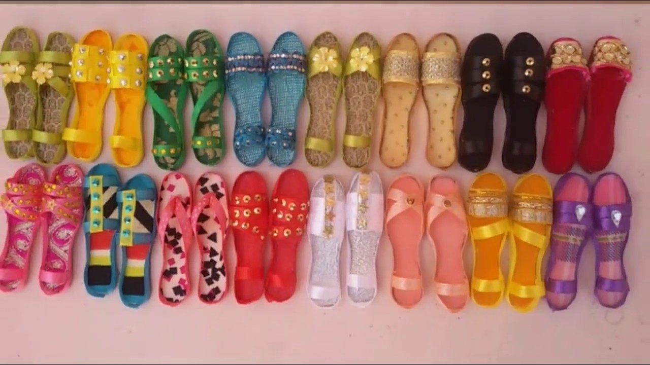 WOW !! How to make slippers and sandals with ice cream or wooden sticks @5MinuteCraftsYouTube