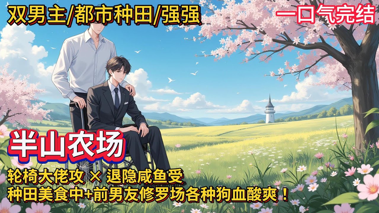 双男主🌈都市种田/美食/强强💗禤晓冬退役多年，在家乡乡村荒山开荒种地，生活平静，瘫痪的盛无隅因心理医生的建议，找一个安静地方疗养心理问题，租住进了禤晓冬的农庄~种田美食+前男友修罗场各种狗血酸爽！