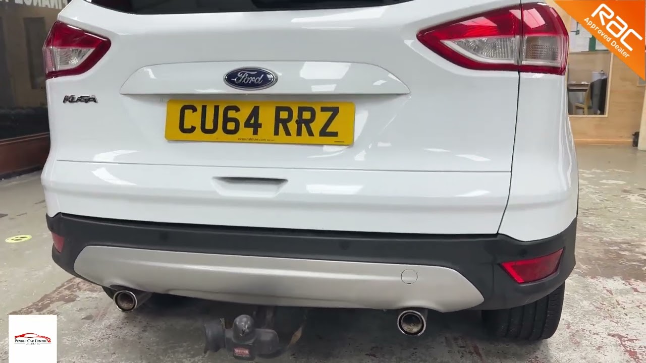 Ford Kuga 2.0 TDCi Zetec – 72,591 miles – Long MOT, Sensors