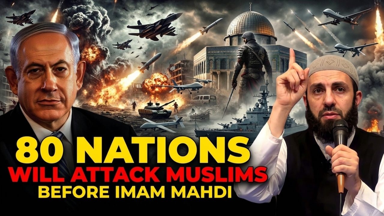 ДО ПРИБЫТИЯ ИМАМА МАХДИ 80 СТРАН ВОССТАТУЮТ ПРОТИВ МУСУЛЬМАН!