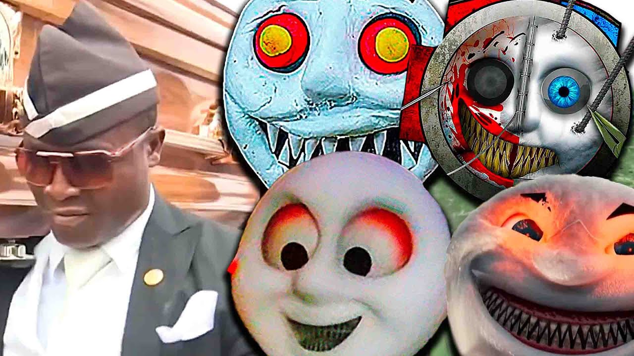 Thomas Train Exe Super MegaMix - Coffin Dance Song COVER