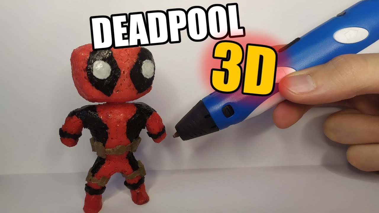 Deadpool 3D Pen