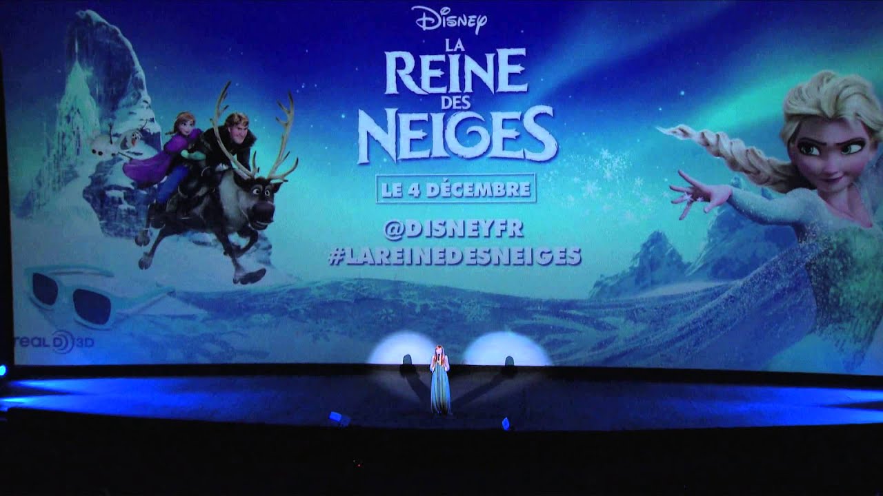 La Reine des Neiges - 
