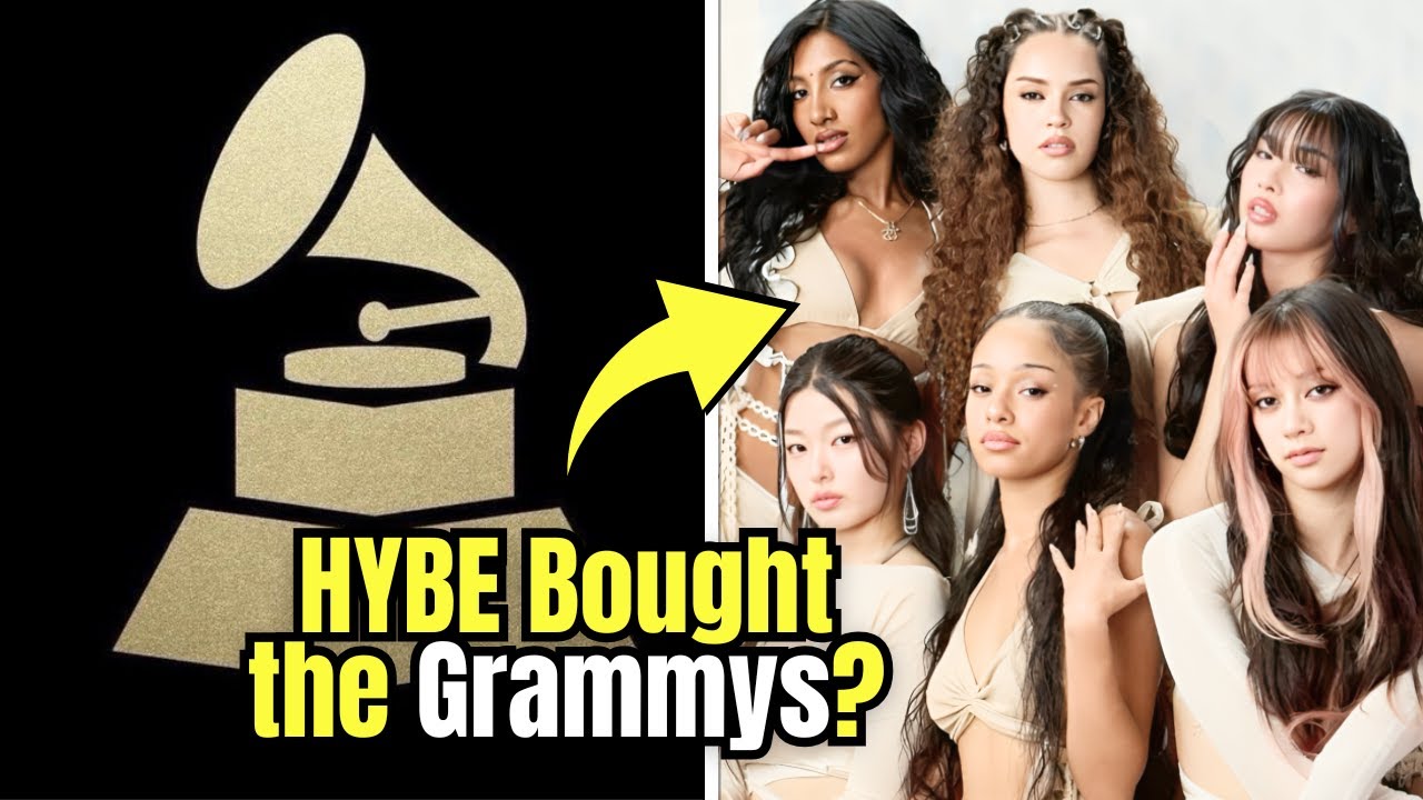 Фанаты K-pop обвиняют HYBE в покупке номинаций KATSEYE на премию Грэмми 2026!